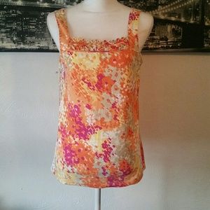 Liz Claiborne Sleeveless Top